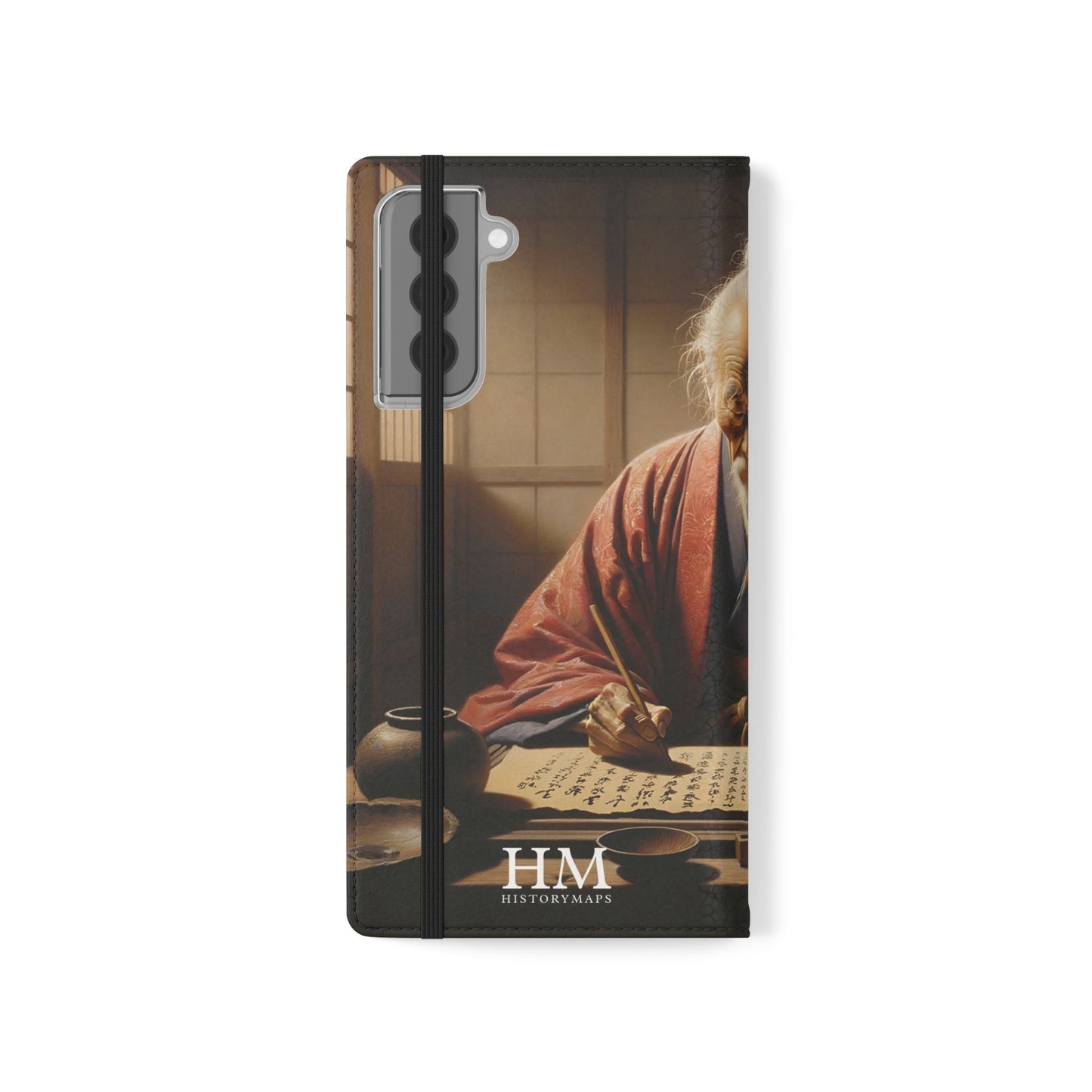 Storyteller of Kyoto Flip Cases