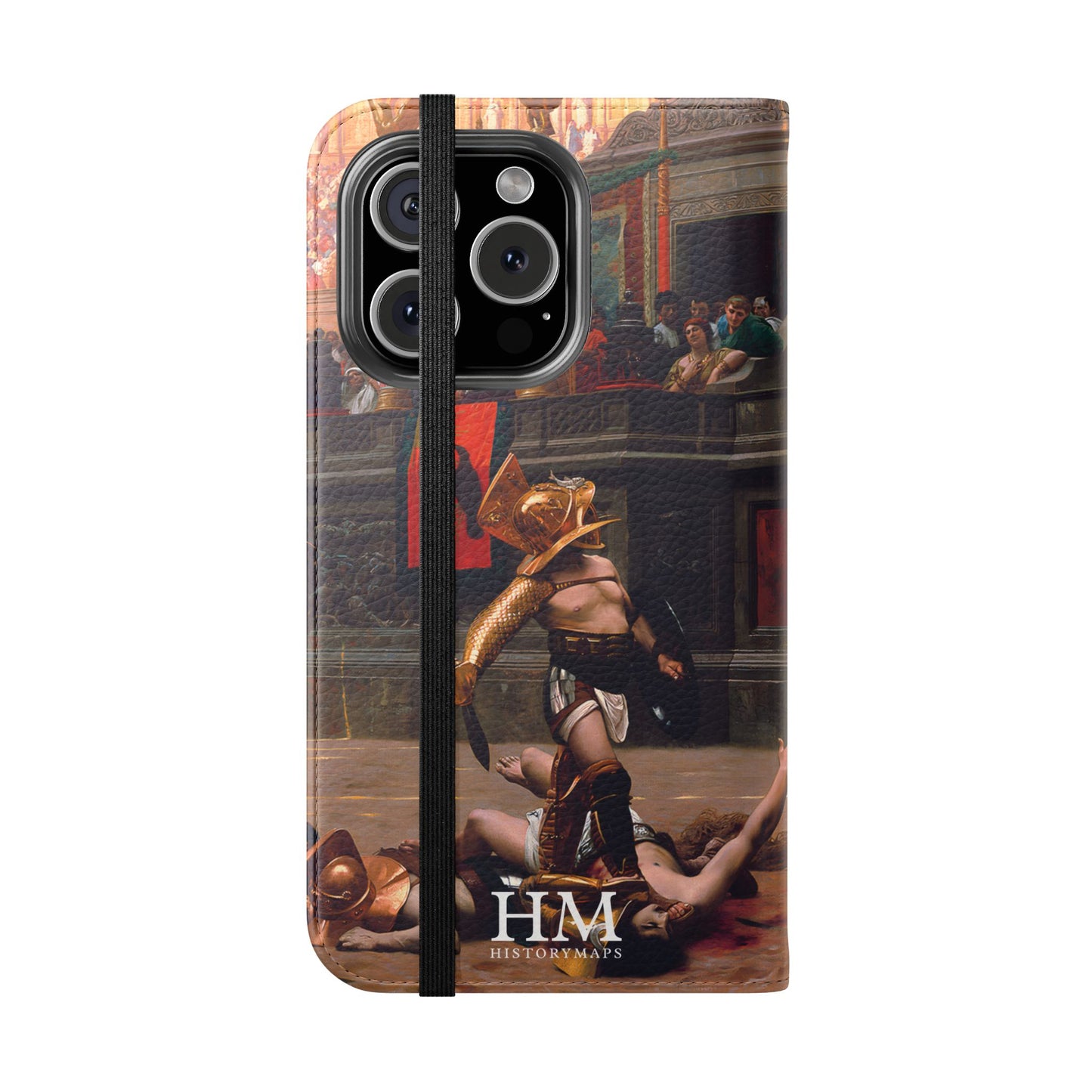 Pollice Verso (Thumbs Down) Flip Cases