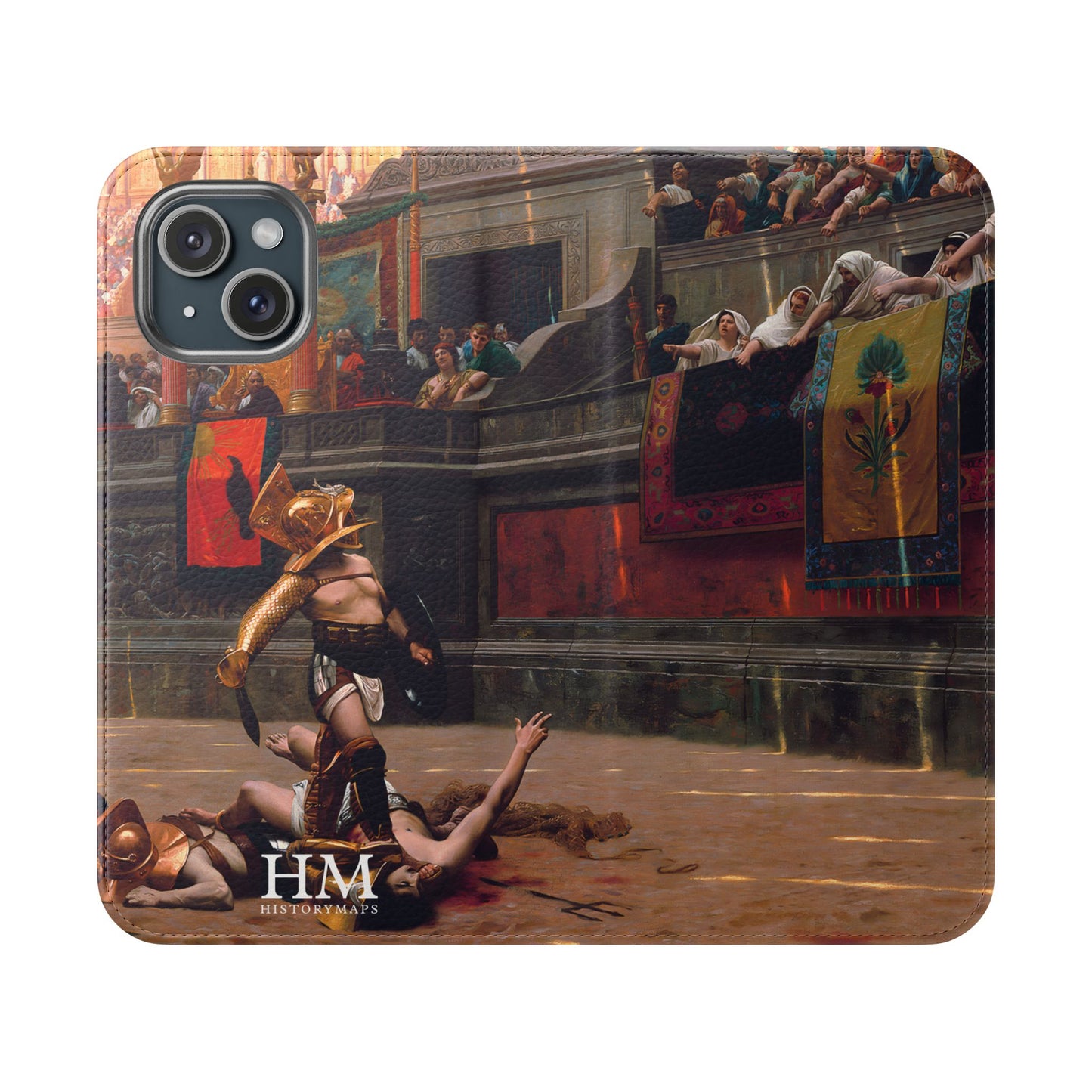 Pollice Verso (Thumbs Down) Flip Cases