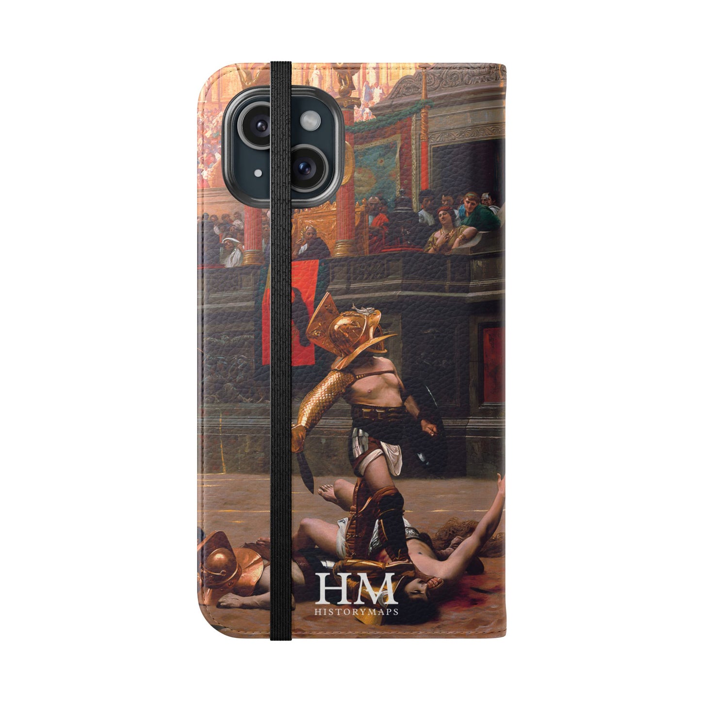 Pollice Verso (Thumbs Down) Flip Cases