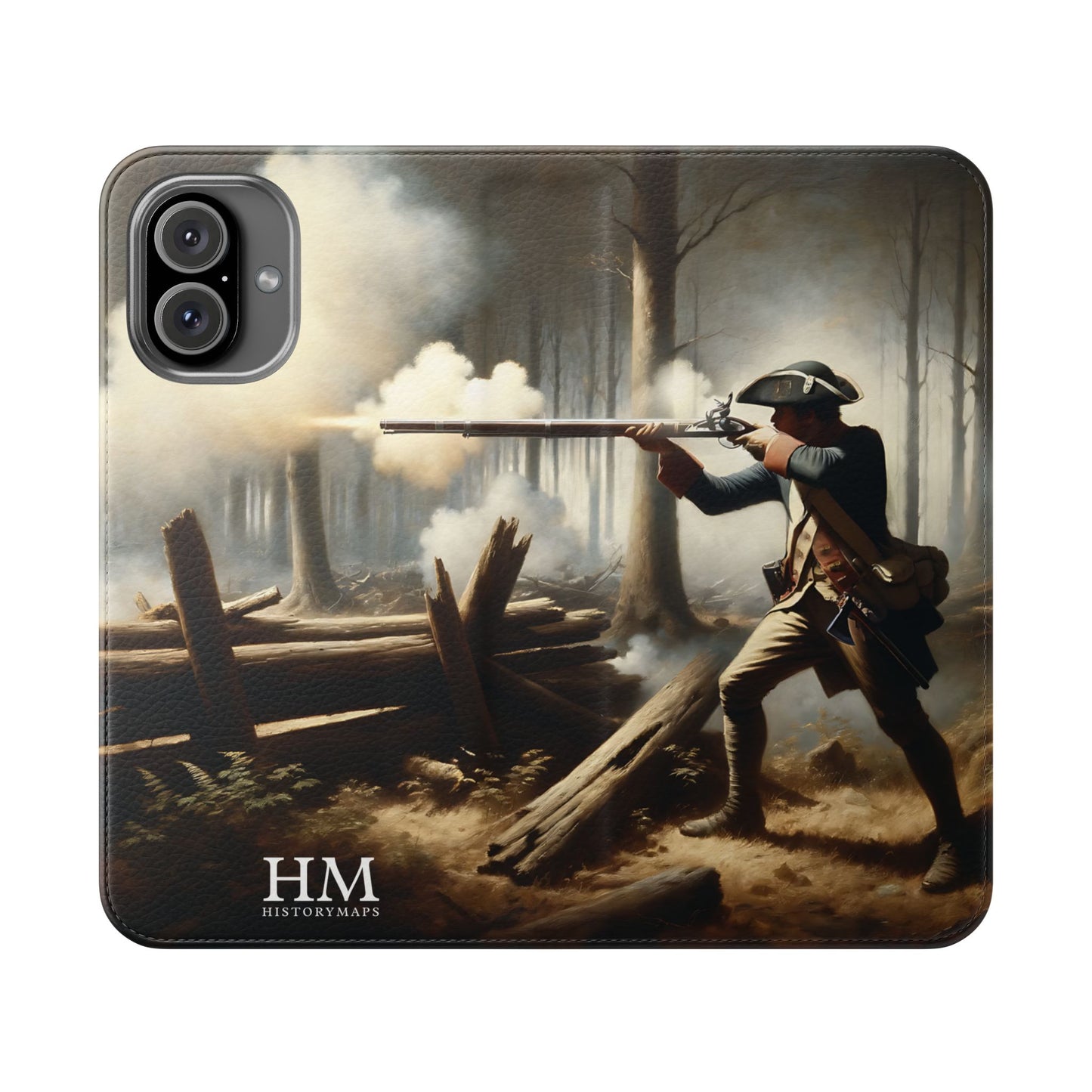 American Revolution Flip Cases