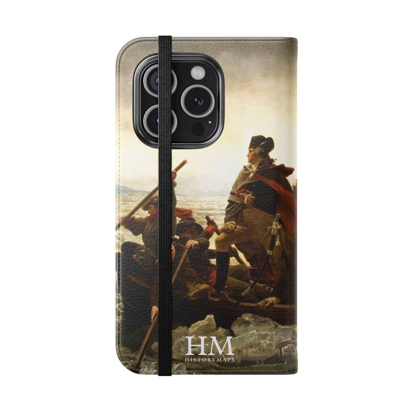 Washington Crossing the Delaware Flip Cases