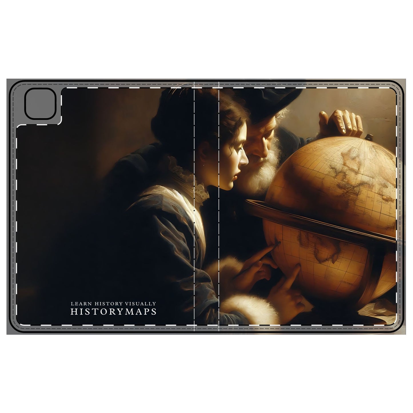Cartographers Tablet Folio Case