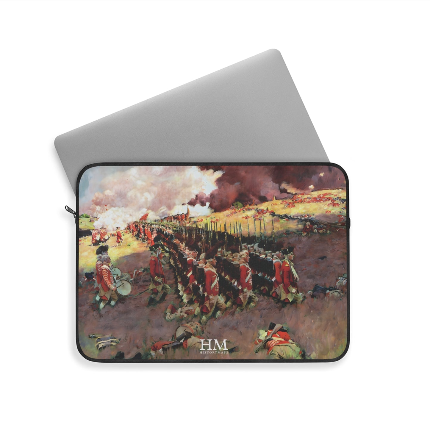 Battle of Bunker Hill Laptop Sleeve