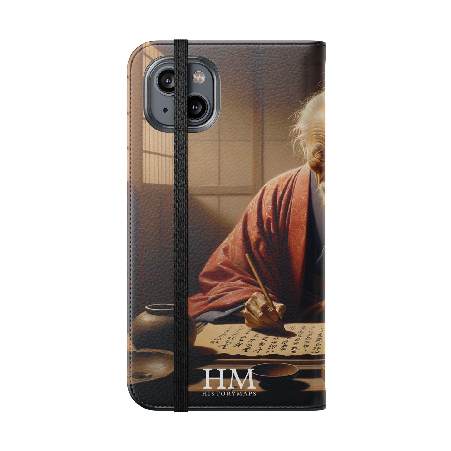 Storyteller of Kyoto Flip Cases