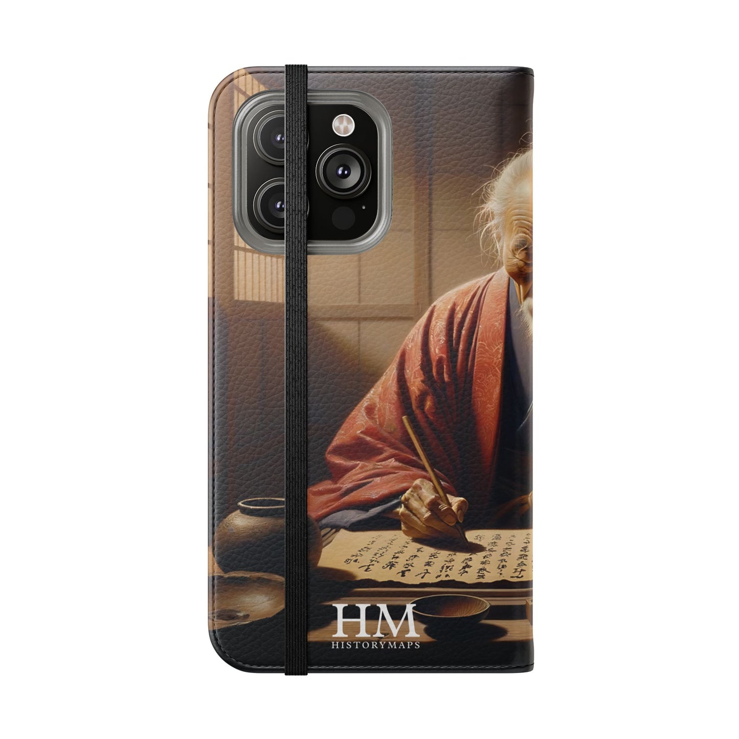 Storyteller of Kyoto Flip Cases