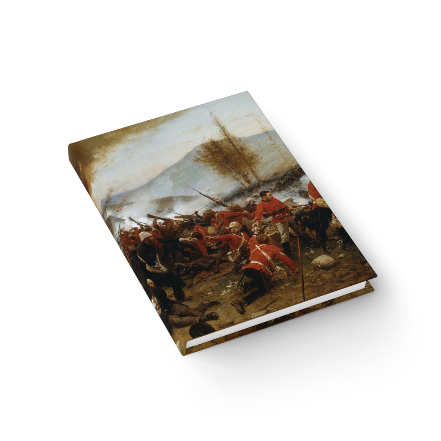 The defence of Rorke's Drift 1879 Journal - Blank