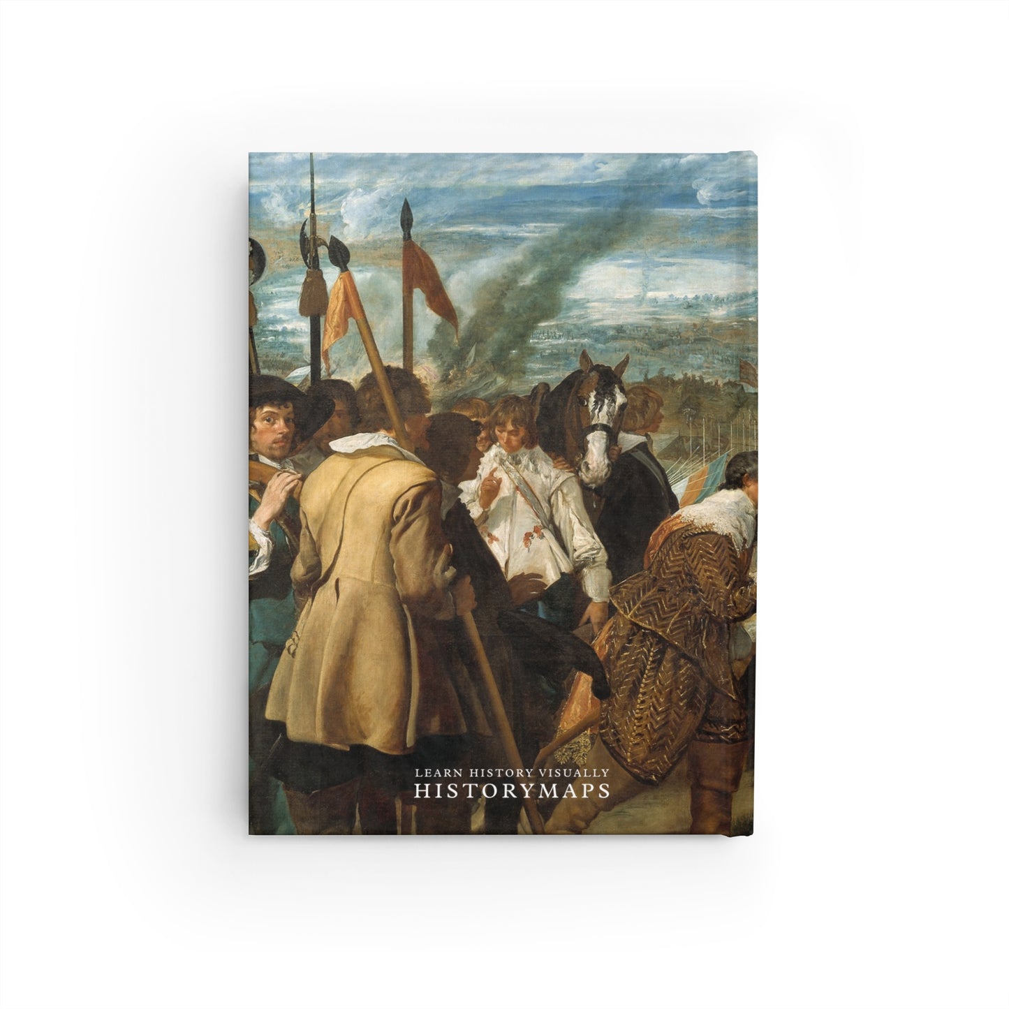The Surrender of Breda Journal - Blank
