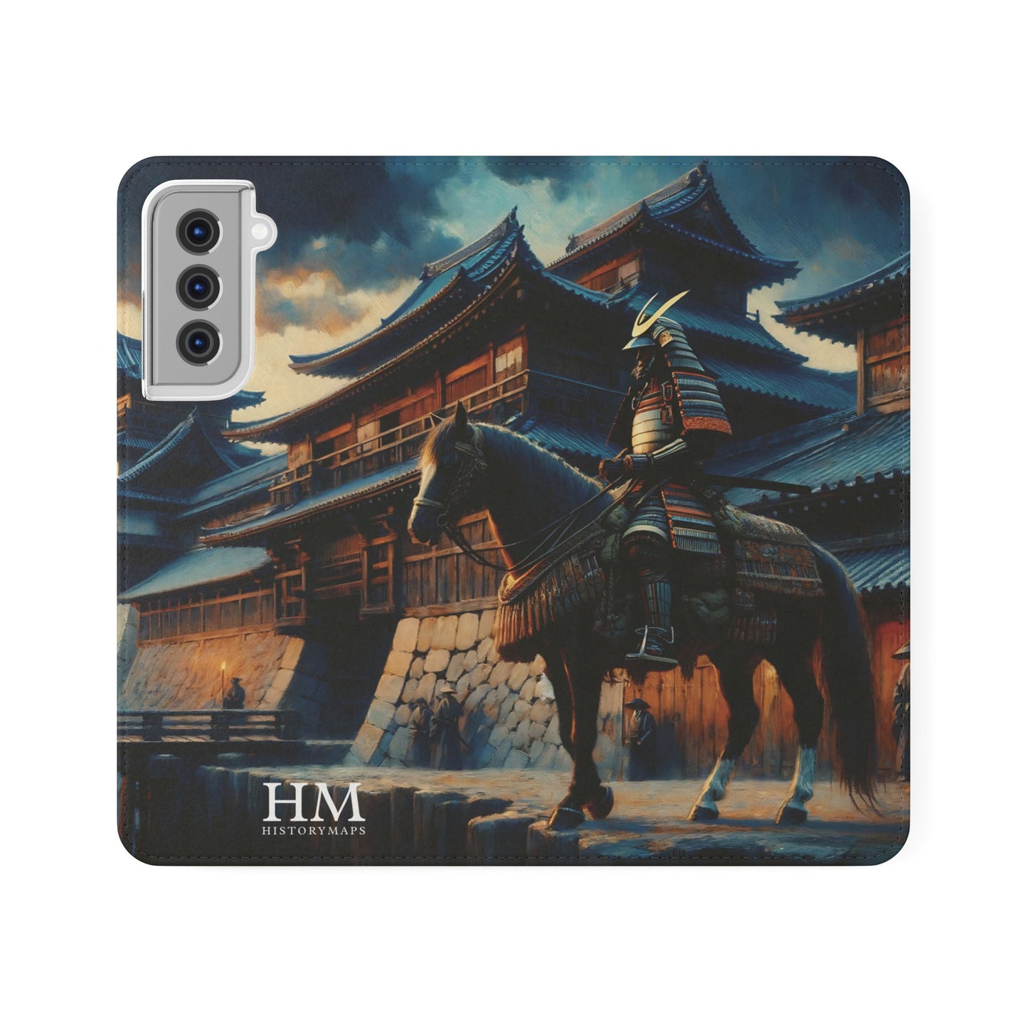 Castle Samurai Flip Cases