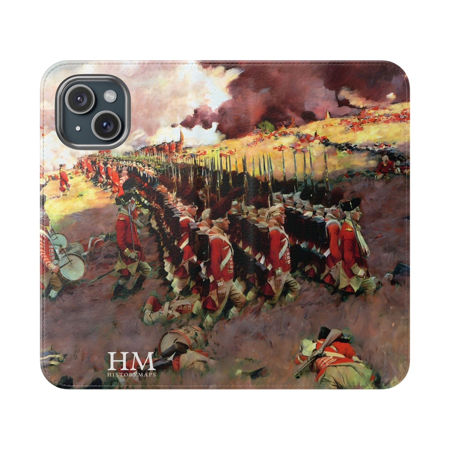 Battle of Bunker Hill Flip Cases
