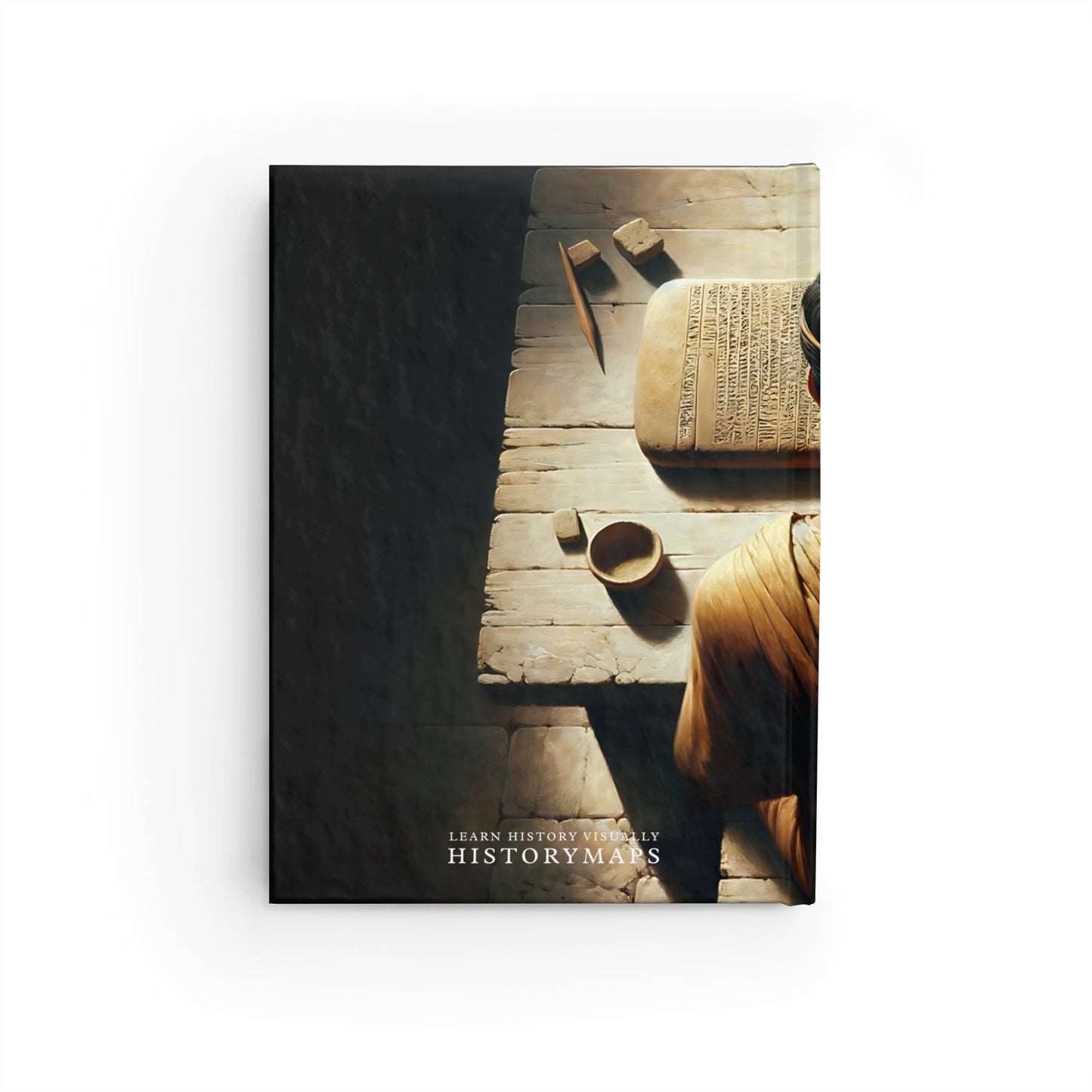 Dawn of Writing Journal - Blank