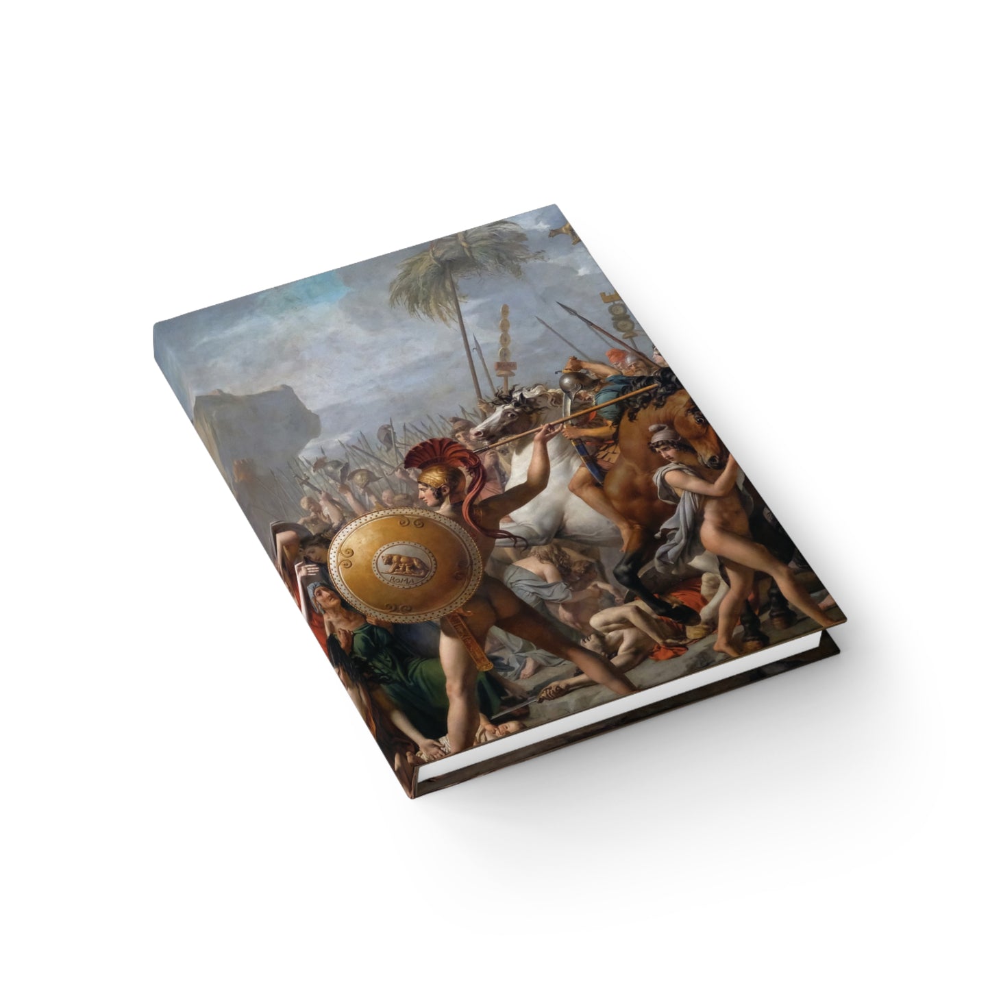 The Intervention of the Sabine Women Journal - Blank