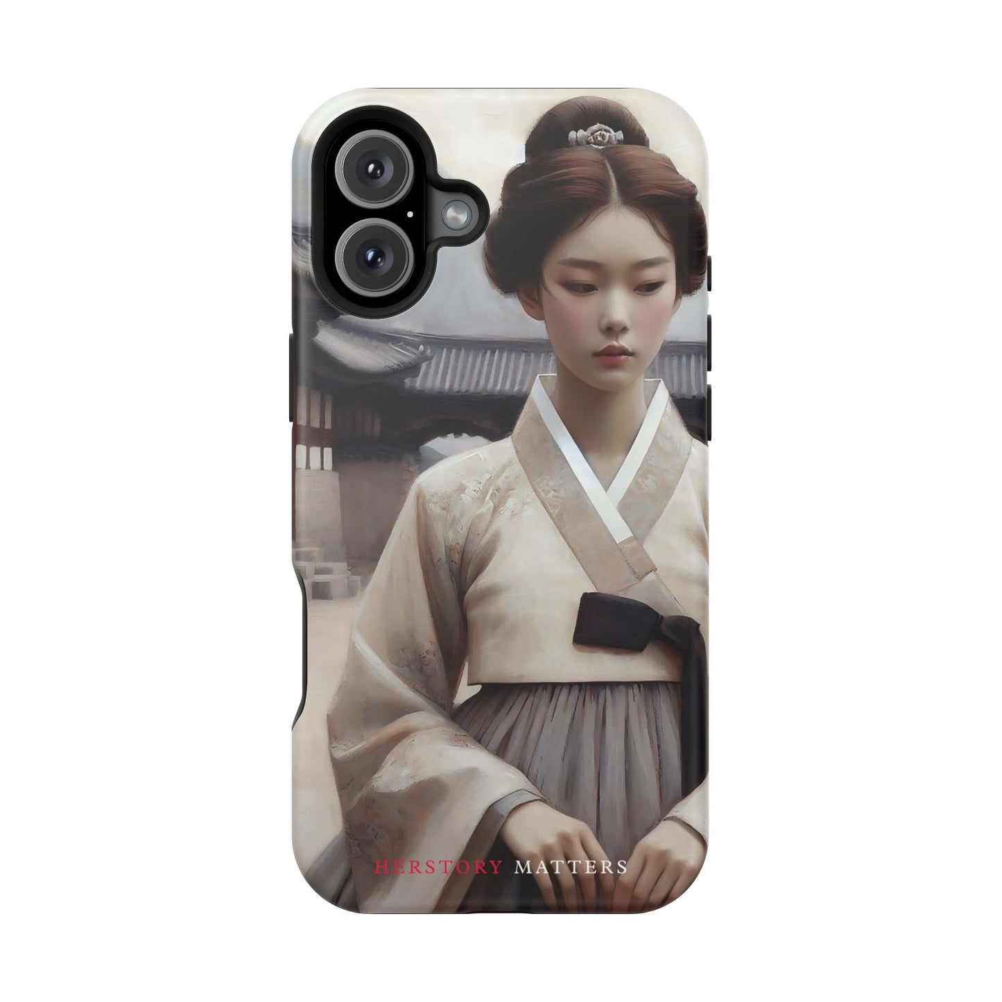 朝鮮の韓服の少女 MagSafe タフケース