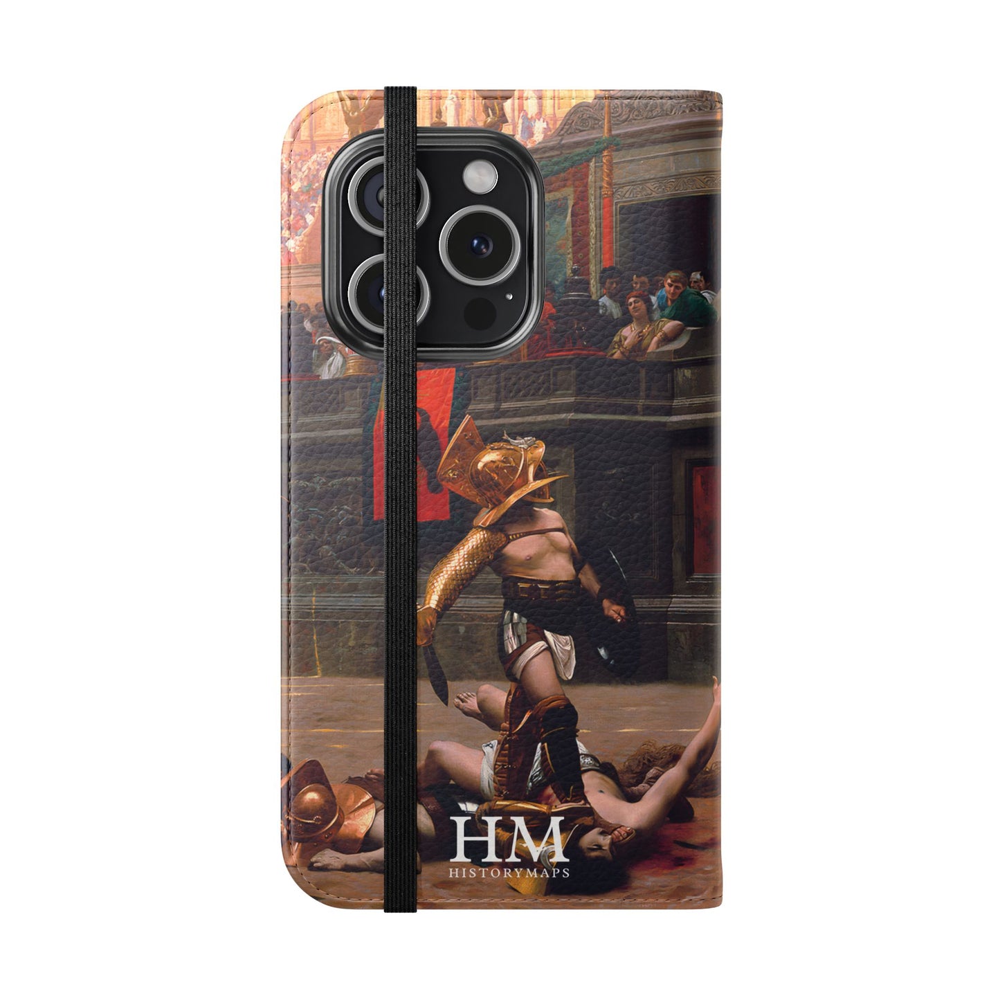 Pollice Verso (Thumbs Down) Flip Cases