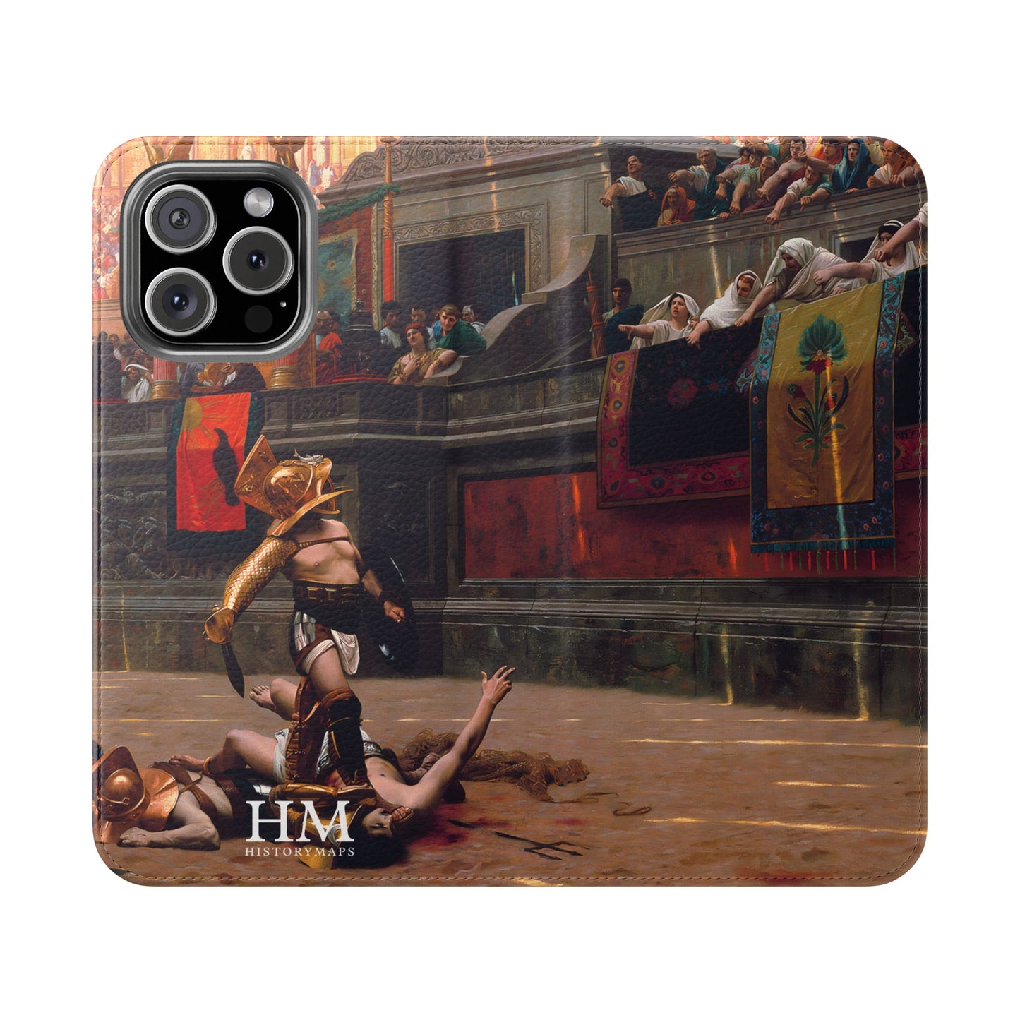 Pollice Verso (Thumbs Down) Flip Cases