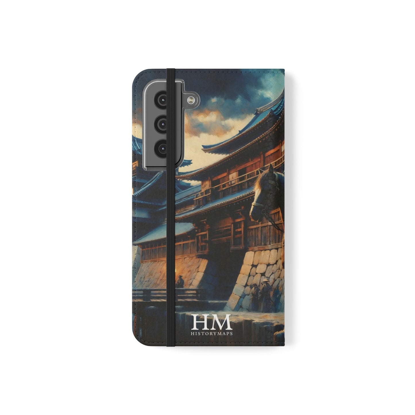 Castle Samurai Flip Cases