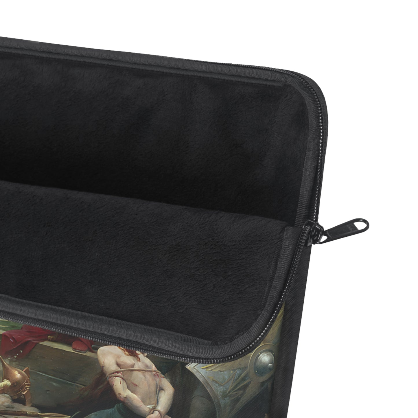 Vercingetorix throws down his arms at the feet of Julius Caesar Laptop Sleeve