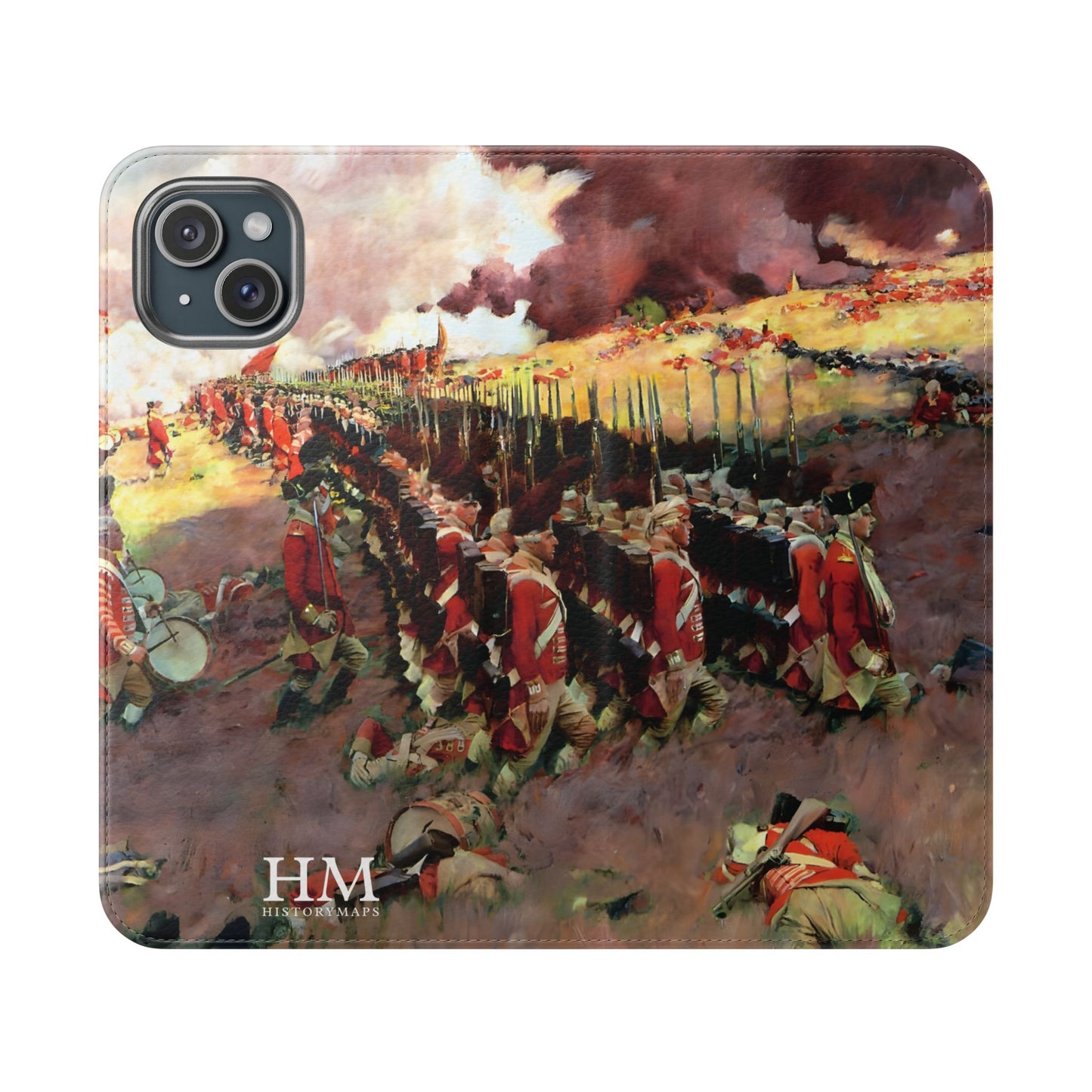 Battle of Bunker Hill Flip Cases