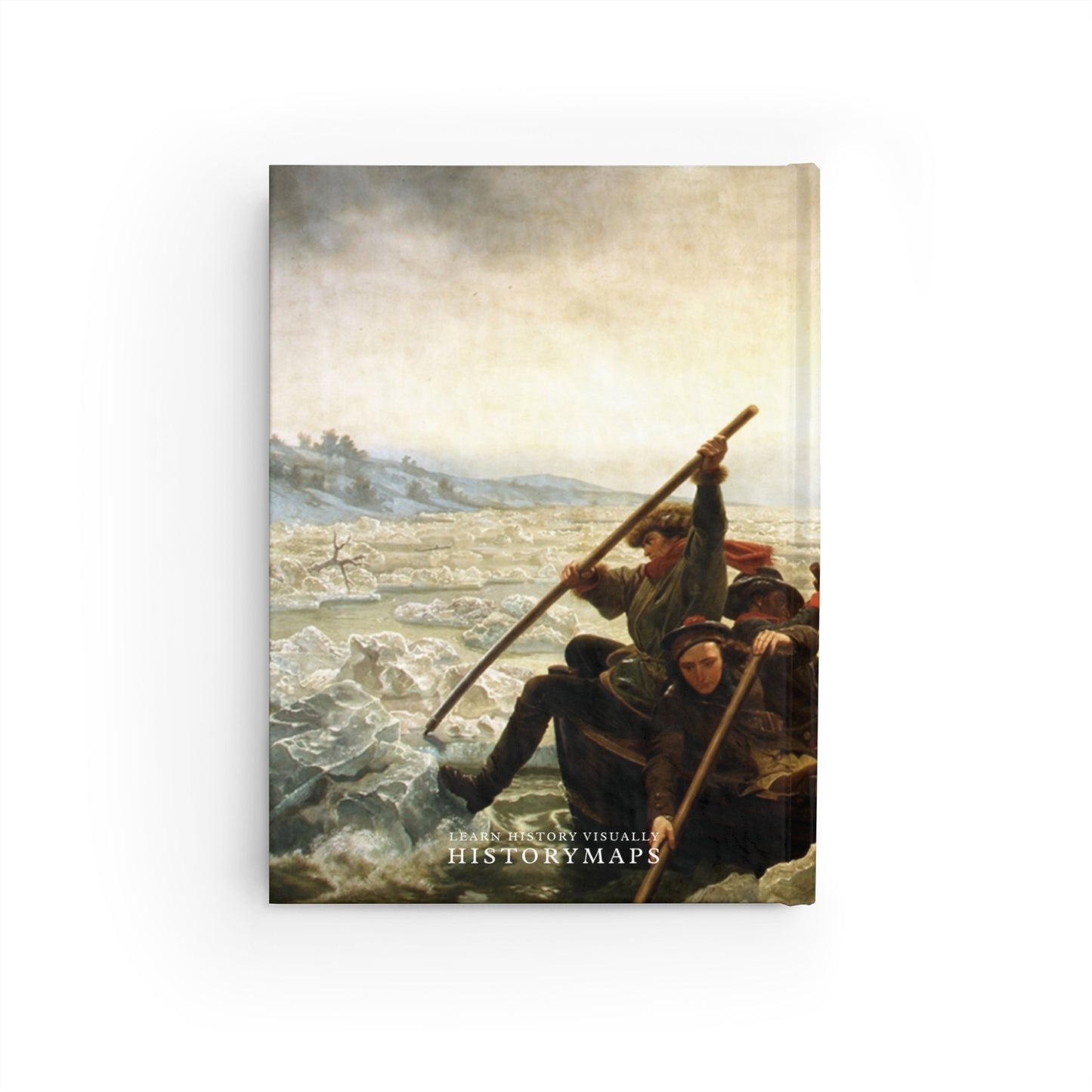 Washington Crossing the Delaware Journal - Blank
