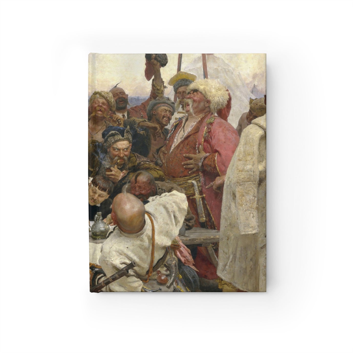 Reply of the Zaporozhian Cossacks Journal - Blank