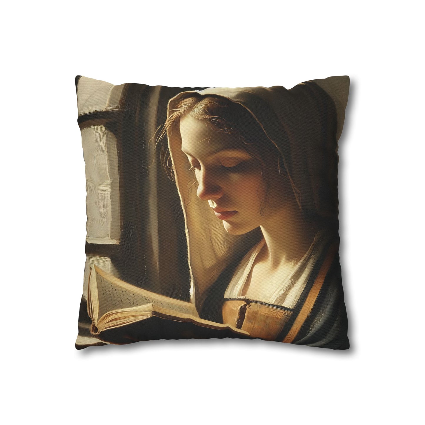 Endless Journeys Spun Polyester Square Pillowcase