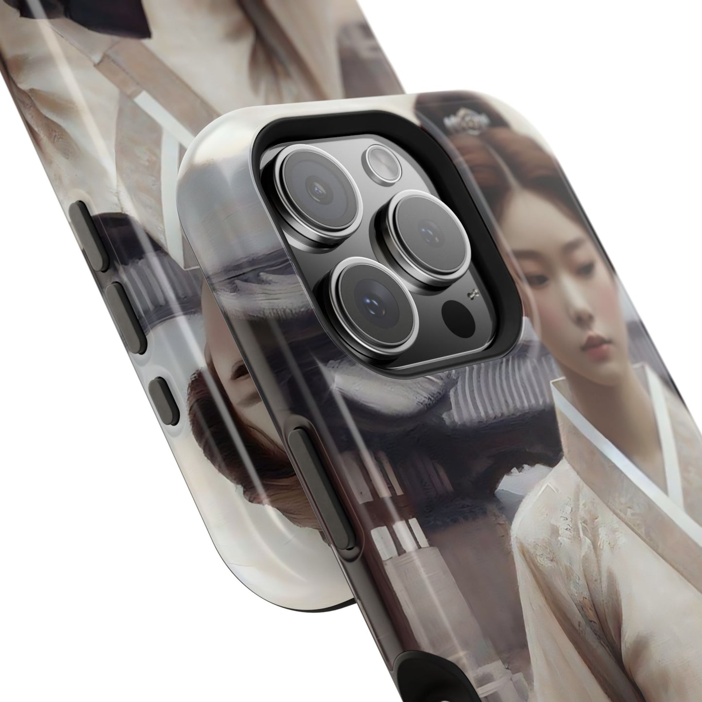 朝鮮の韓服の少女 MagSafe タフケース