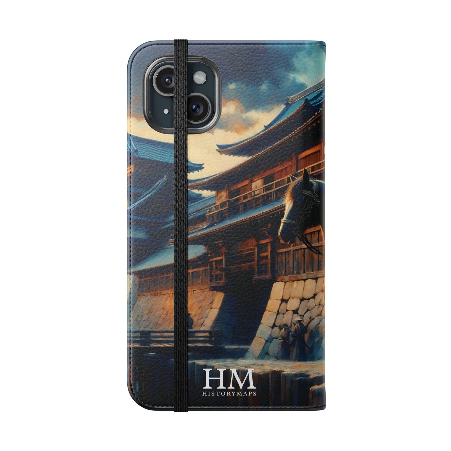 Castle Samurai Flip Cases