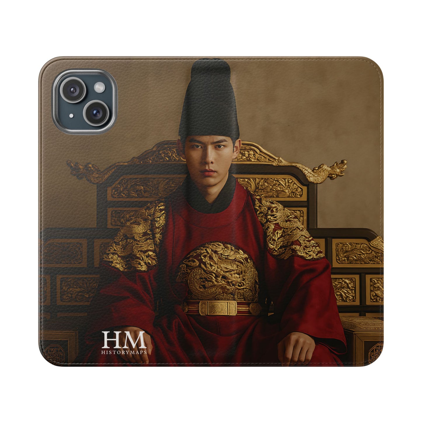 Joseon Emperor Flip Cases