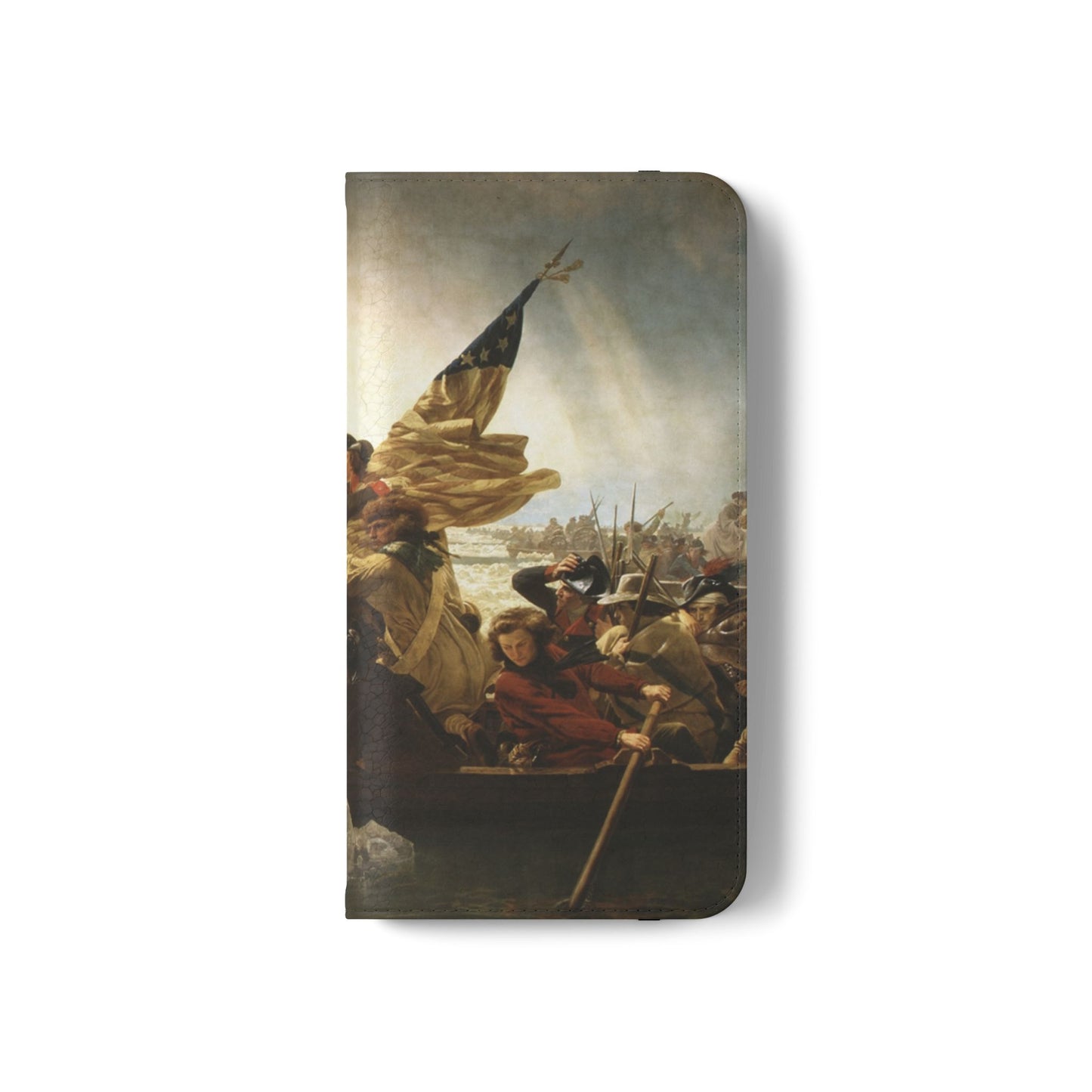 Washington Crossing the Delaware Flip Cases