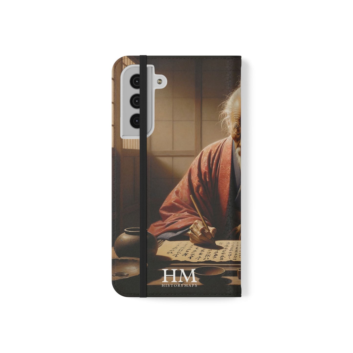 Storyteller of Kyoto Flip Cases