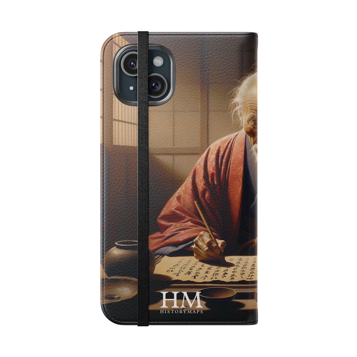 Storyteller of Kyoto Flip Cases