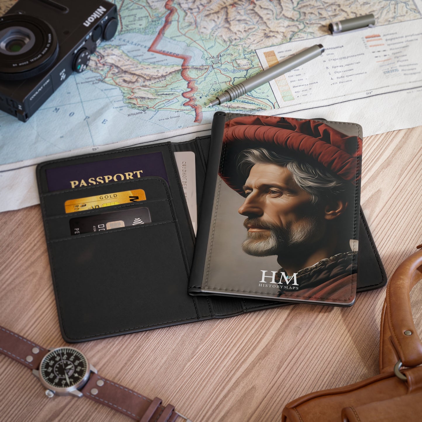 Medici Passport Cover