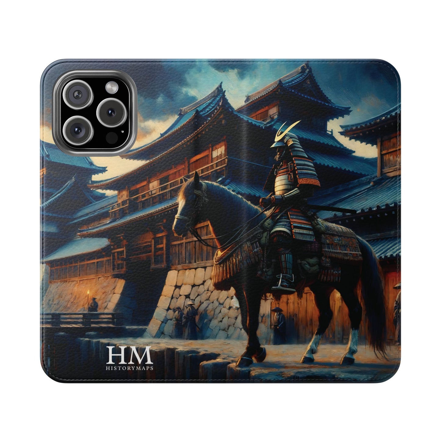 Castle Samurai Flip Cases