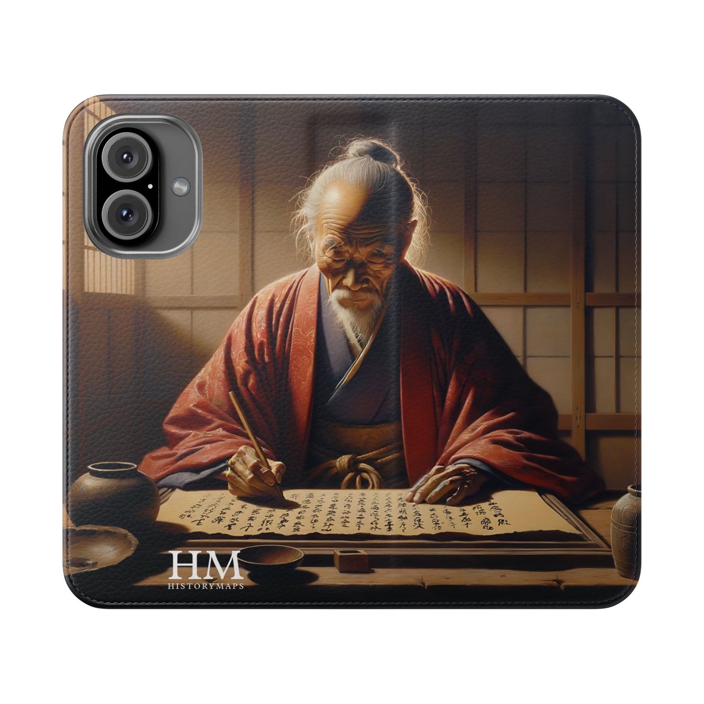 Storyteller of Kyoto Flip Cases