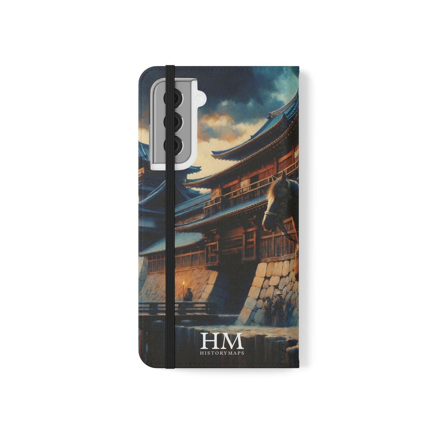 Castle Samurai Flip Cases