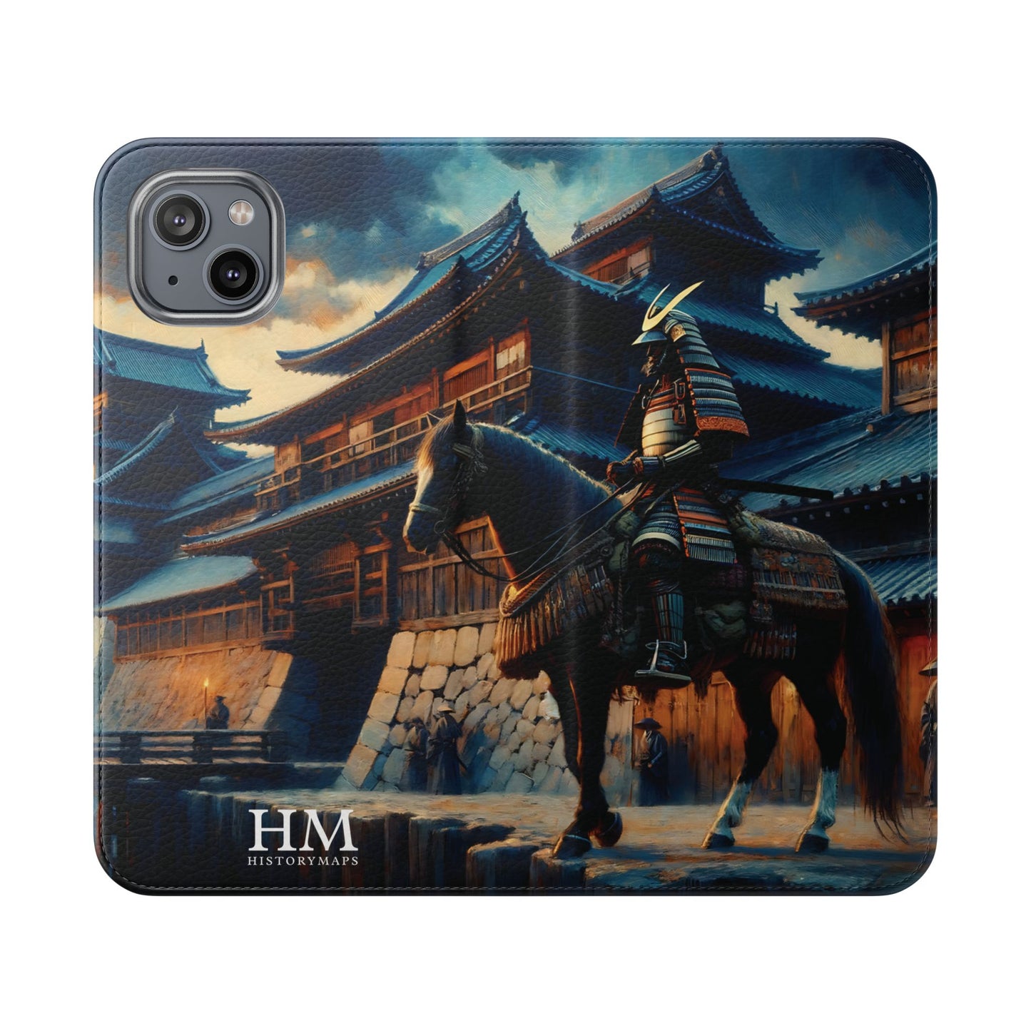Castle Samurai Flip Cases