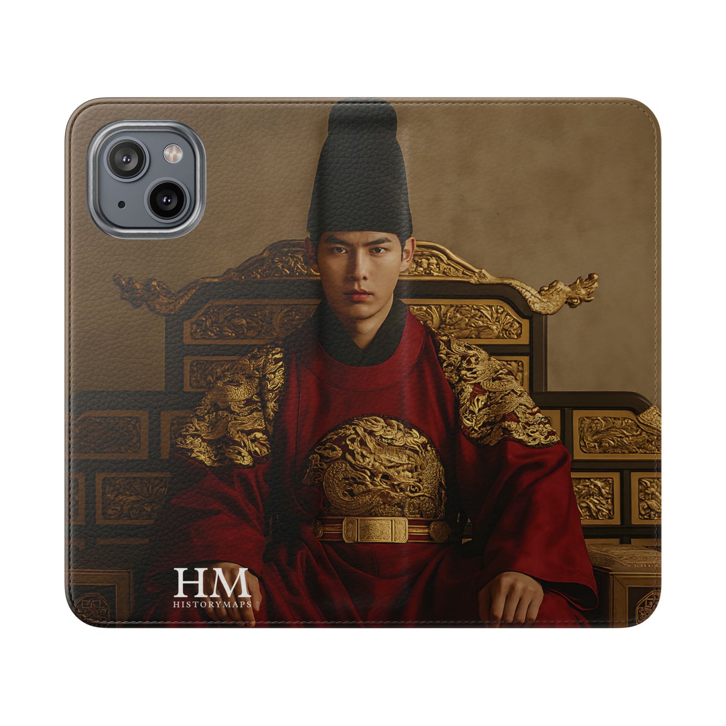 Joseon Emperor Flip Cases