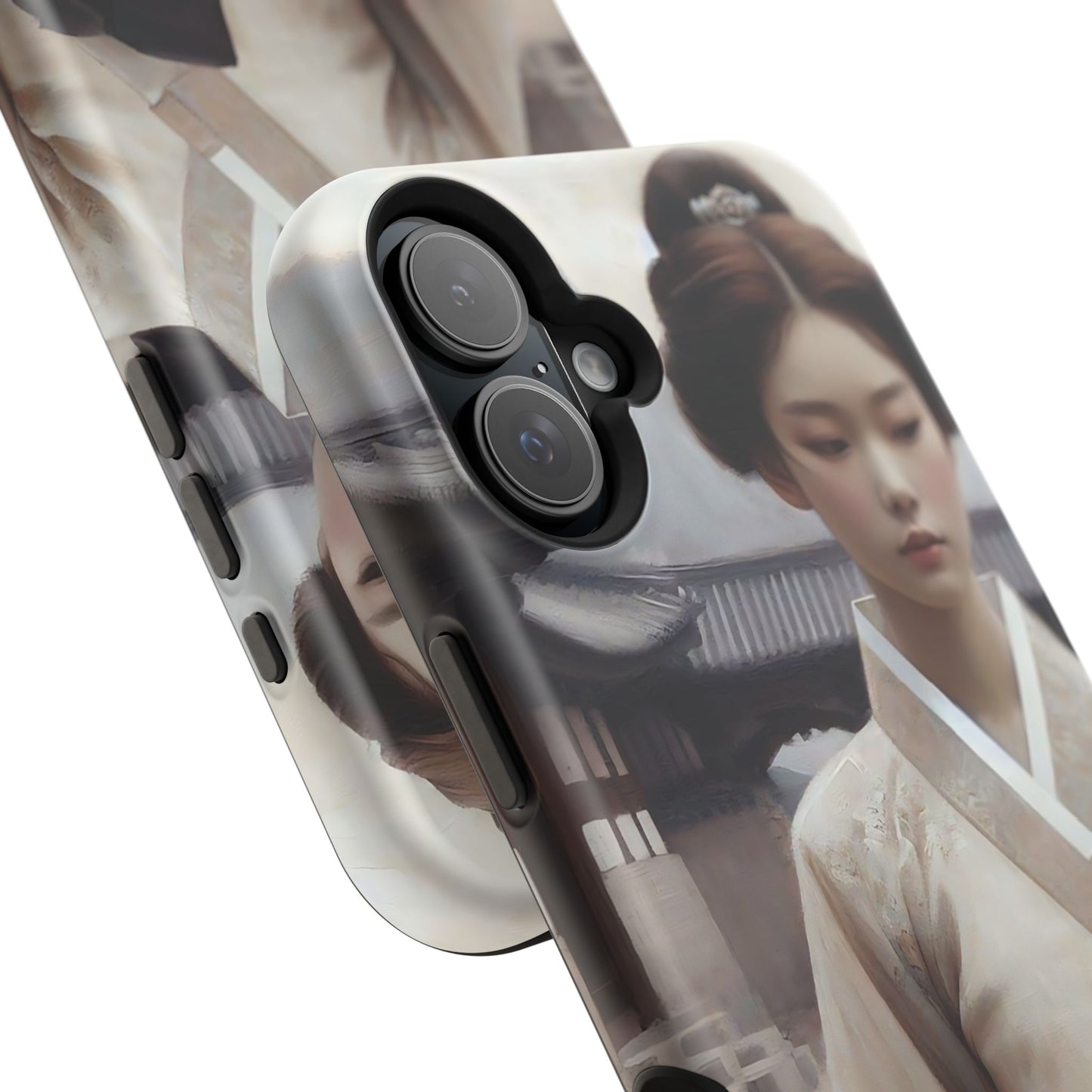 朝鮮の韓服の少女 MagSafe タフケース