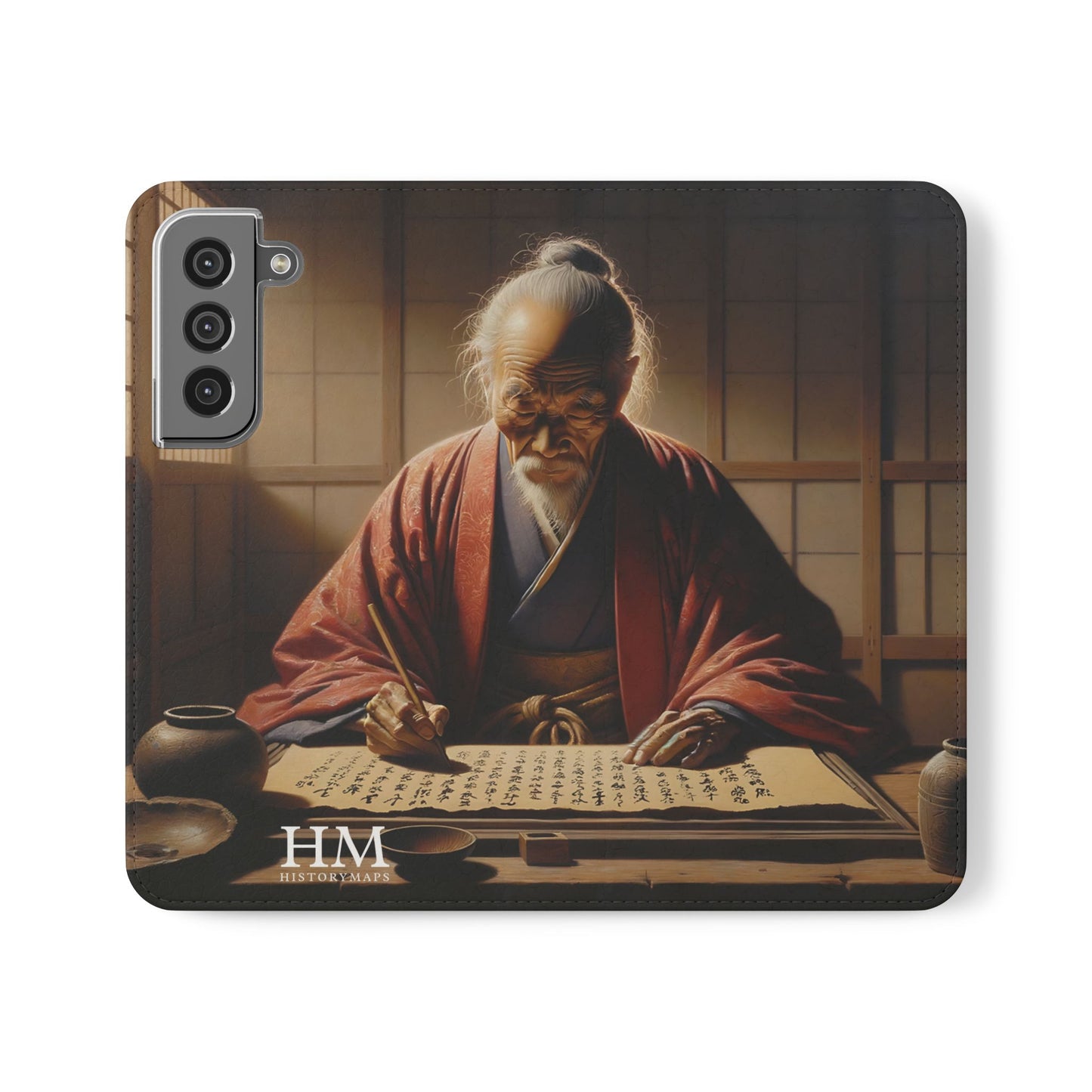 Storyteller of Kyoto Flip Cases