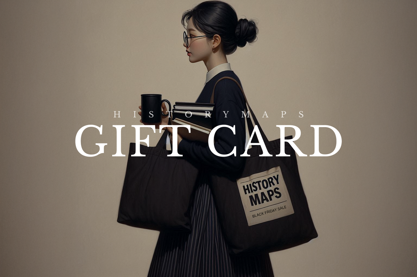 *HistoryMaps Gift Card