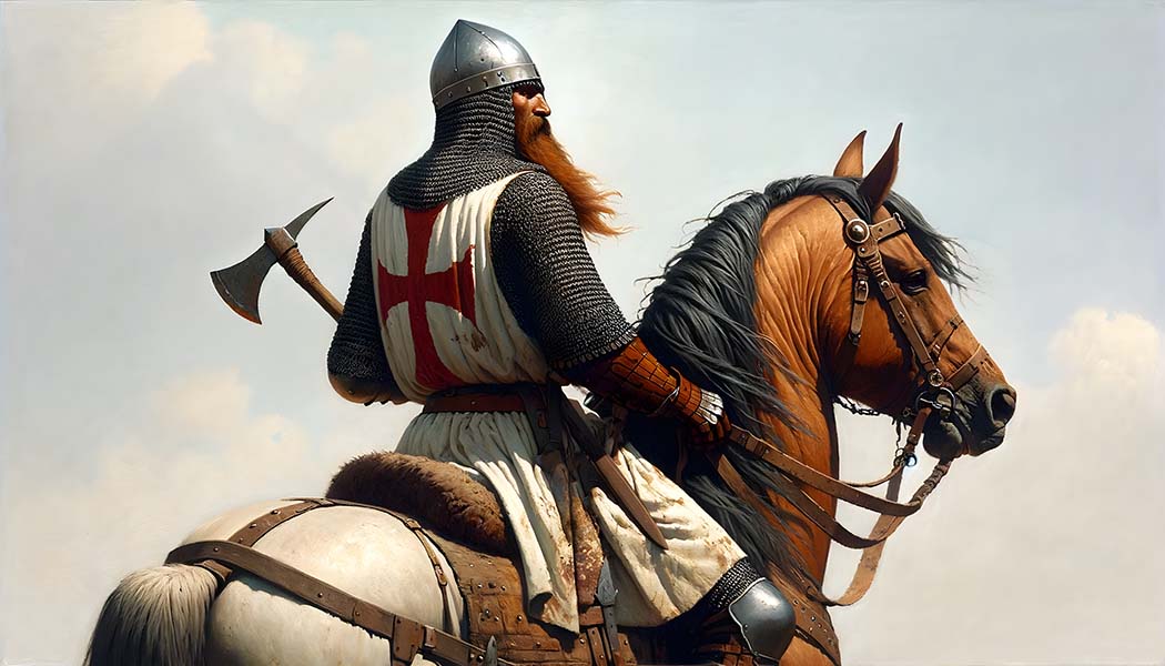 Knights Templar Digital Artwork 01