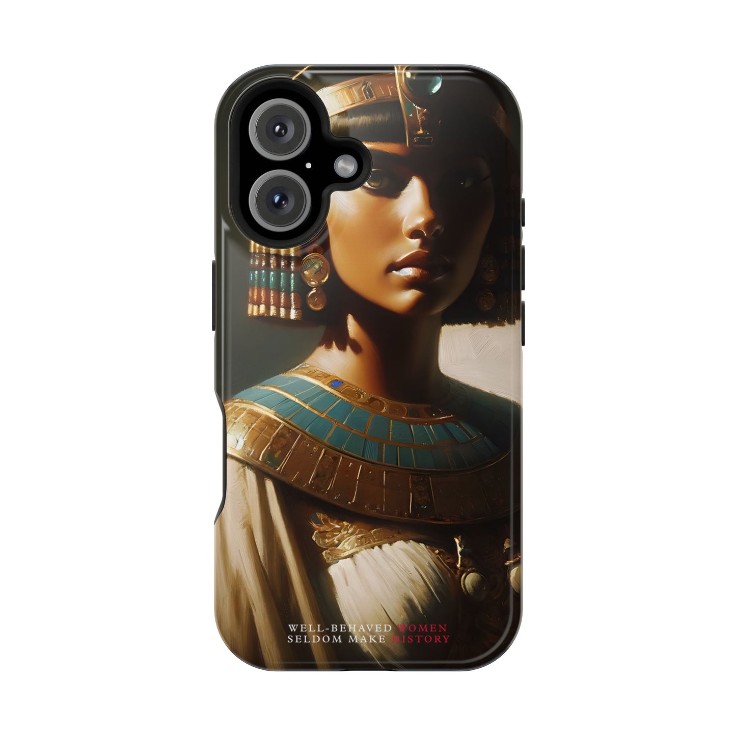 Command Like Cleopatra: Majestic Mobile Cases