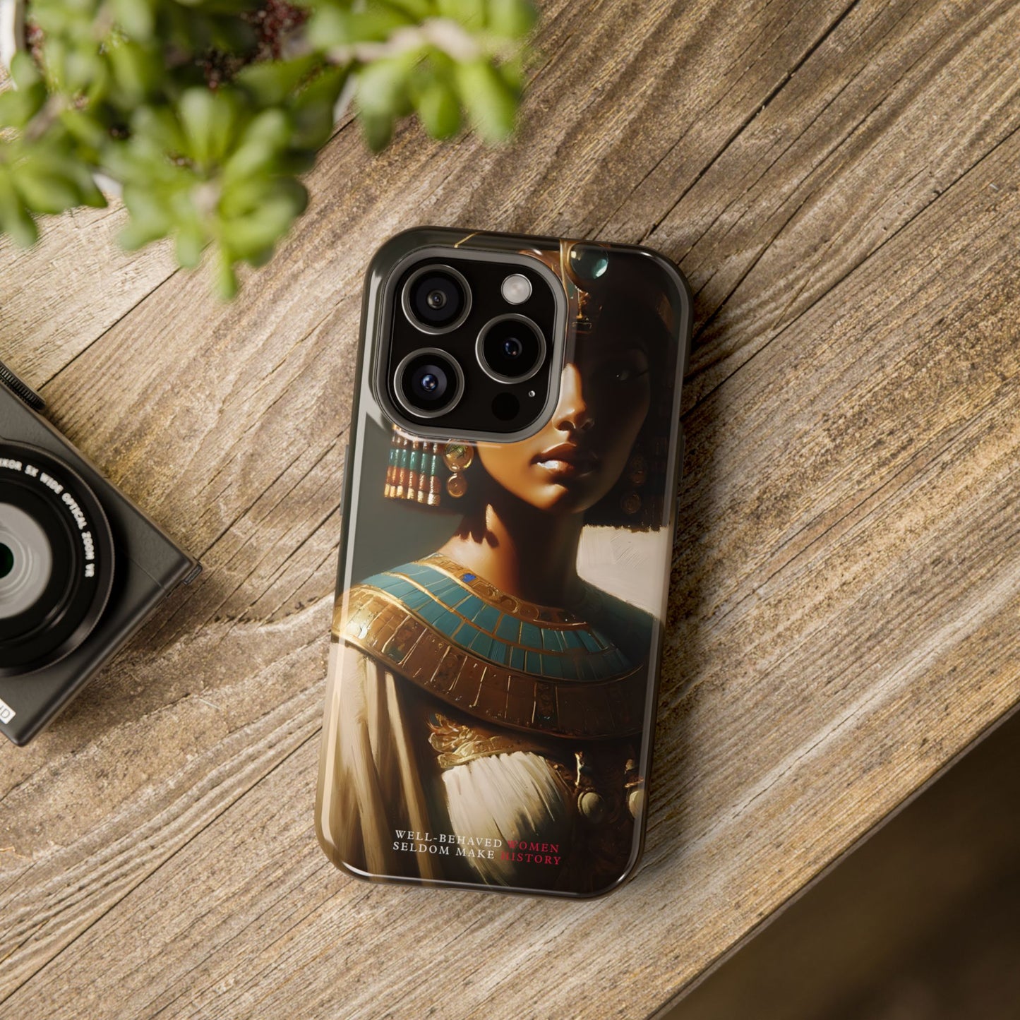 Command Like Cleopatra: Majestic Mobile Cases