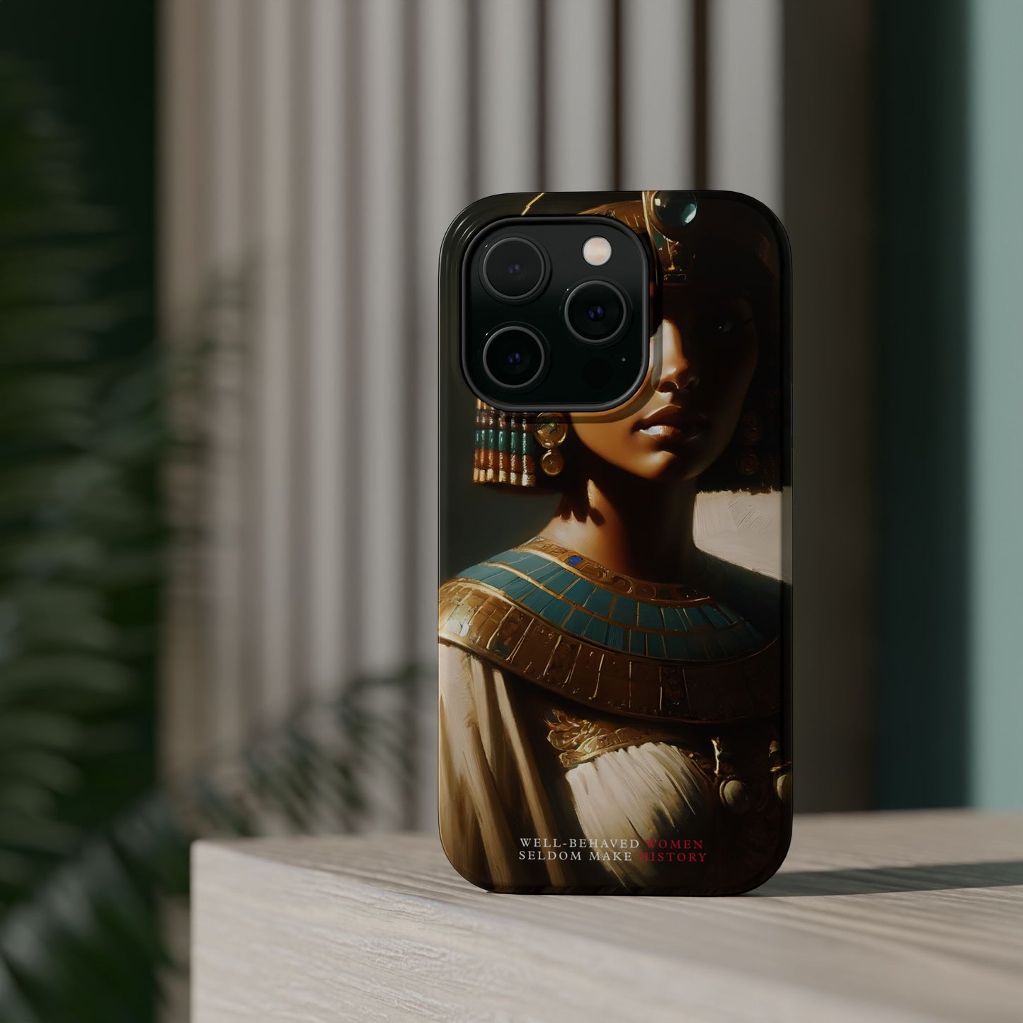 Command Like Cleopatra: Majestic Mobile Cases