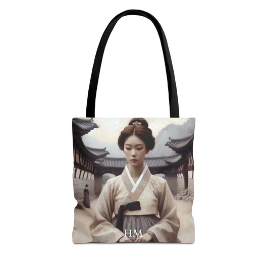 Joseon Girl Tote Bag (AOP)