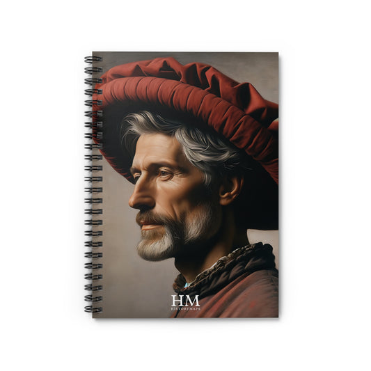 Medici Spiral Notebook - Ruled Line