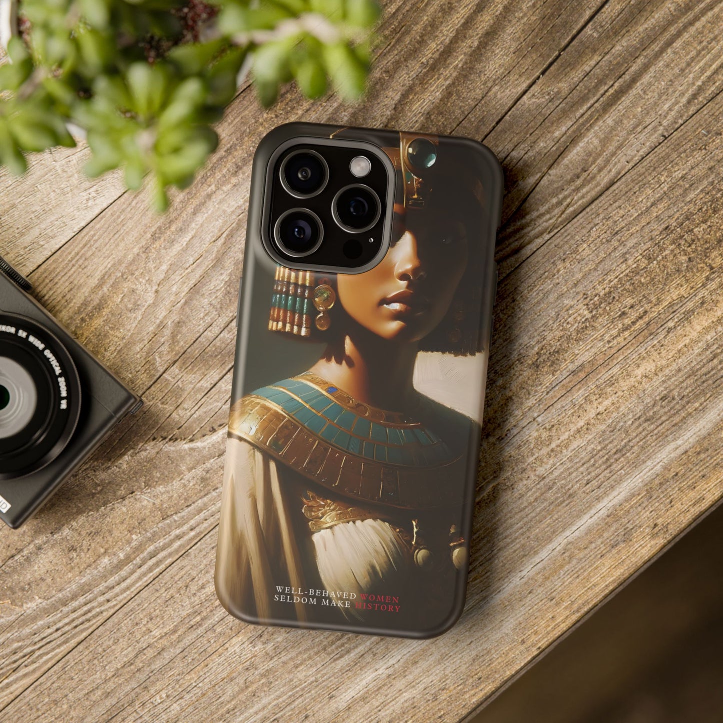 Command Like Cleopatra: Majestic Mobile Cases