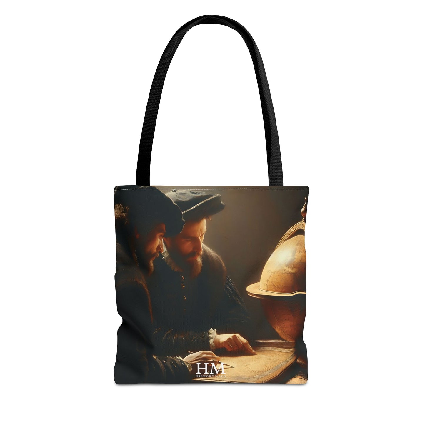 Cartographers II Tote Bag