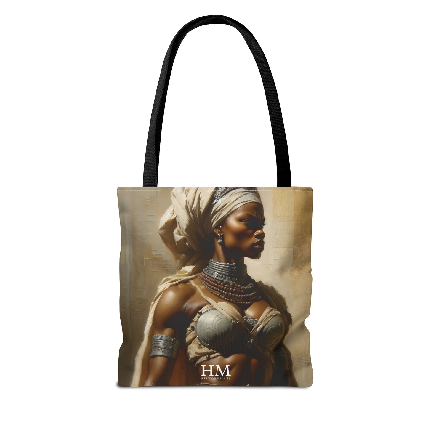 Warrior Queen Amina Tote Bag