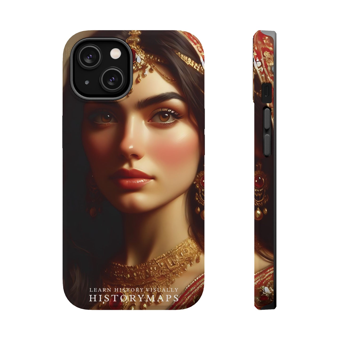 Caucasus Beauty MagSafe Tough Mobile Phone Cases